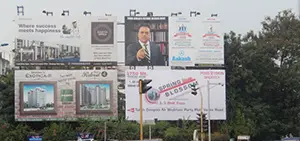 Outdoor Advertising Company in Bharuch